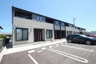 ベルシオン東山崎町A【105号室】の外観