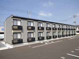 レオパレスポートビレッジ【204号室】の外観