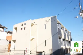 レオネクストサンサン木の実Ⅱ【204号室】の外観