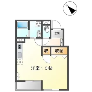 カサ ベルデ【103号室】の間取り