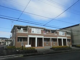 オーヴ Doki A【101号室】の外観