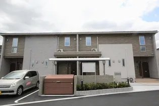 アリストコート【104号室】の外観