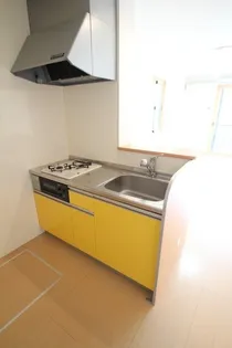 コンフォート イースト【102号室】のキッチン