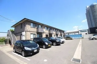 コンフォート イースト【102号室】の外観