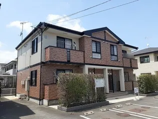 ハーモニーガーデンB【202号室】の外観