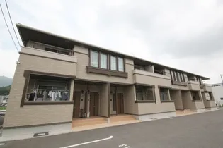 リバーサイド・三日月【101号室】の外観