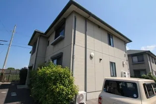 YMハイツ A棟【102号室】の外観