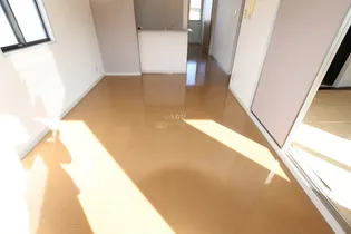 YMハイツ A棟【102号室】の居間