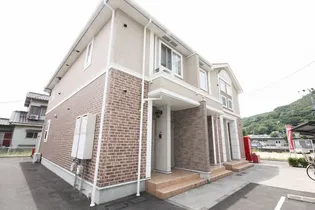 メリオル カザA【102号室】の外観