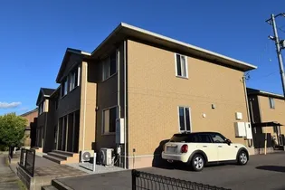 フェリスコート A棟【201号室】の外観