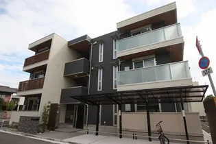 グレイスフル【201号室】の外観