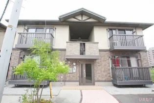 ルーチェ D棟【201号室】の外観