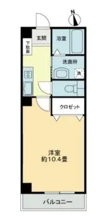 ロータス伏石【302号室】の間取り