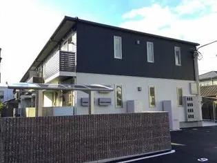 シャーメゾン中府【206号室】の外観