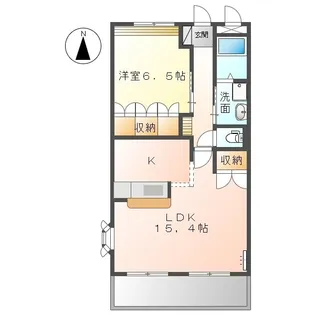 ロイヤルコーポ中川【305号室】の外観