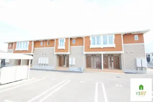 ルーベル春日B【101号室】の外観