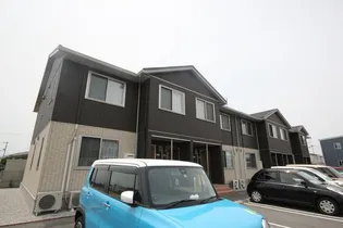 オネスト上林 A棟【103号室】の外観