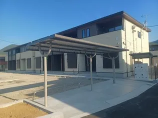 ベルエア国分寺B【201号室】の外観