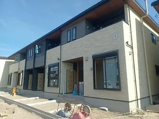 ベルエア国分寺D【201号室】の外観