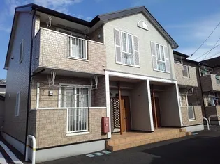 プリーマ パラスト A【101号室】の外観