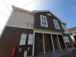 サウス・ソレイユ A【202号室】の外観