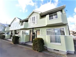 コーポリバーサイド A【201号室】の外観