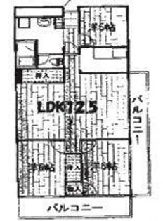 ハイマート屋島【103号室】の間取り