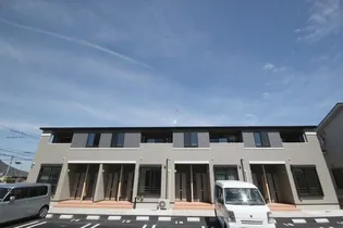 クラール飯田町A【104号室】の外観