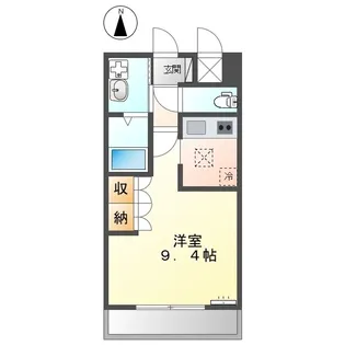 フェリーチェ【102号室】の間取り