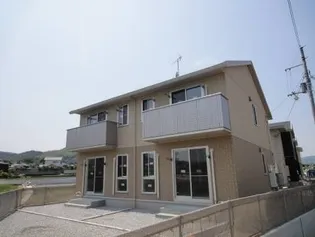 御所アリビオ C棟【201号室】の外観