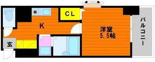 リマーク上之町【510号室】の間取り