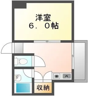 メゾン塩屋【301号室】の間取り