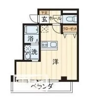 ファミール宮内【201号室】の間取り