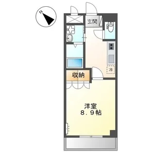 ブエナビスタ【102号室】の間取り