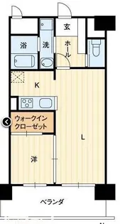 アルファレガロ高松駅前【503号室】の間取り