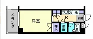 パルクピア【211号室】の間取り