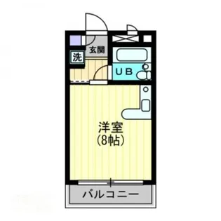 センチュリーガーデン【202号室】の間取り