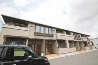 リバーサイド・三日月【104号室】の外観