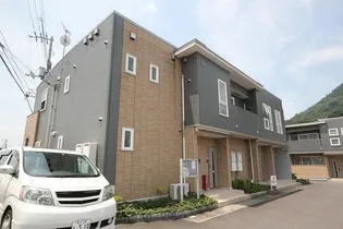 サンルート堂山A【201号室】の外観