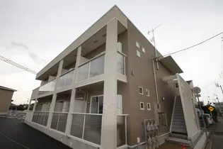 ハッピー・レモンA【204号室】の外観