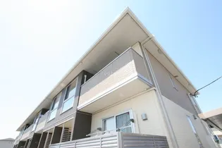 レグルスA棟【202号室】の外観