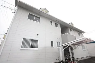 クレストヤマA【3号室】の外観