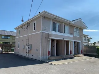 来夢1番館B【103号室】の外観