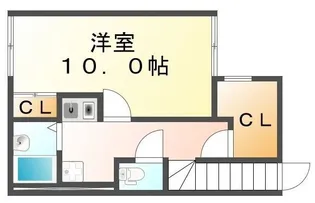 レオネクストみなとまち【203号室】の間取り