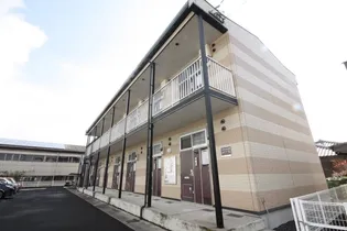 レオパレスプランドール木太Ⅱ【205号室】の外観