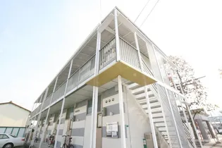 レオパレスブルーマリンⅡ【205号室】の外観