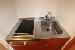 レオパレスレイクサイド平塚【202号室】のキッチン