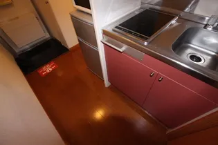 レオパレスレイクサイド平塚【107号室】のキッチン