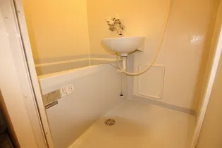 レオパレスレイクサイド平塚【107号室】の風呂