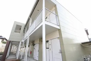 レオパレスエクレール鬼無【206号室】の外観